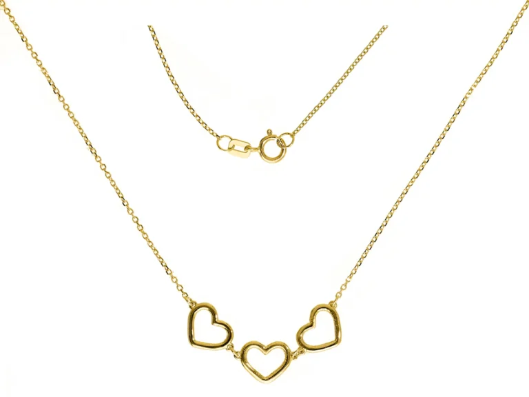 Hearts necklace