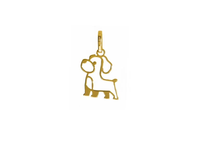 Dog pendant