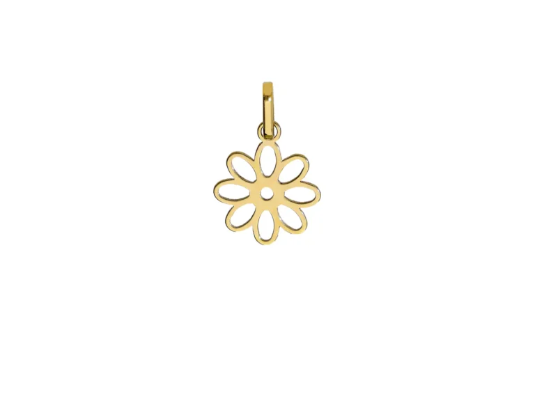 Flower pendant