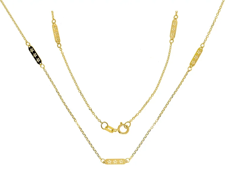 Mirror necklace