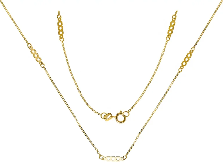 Mirror necklace