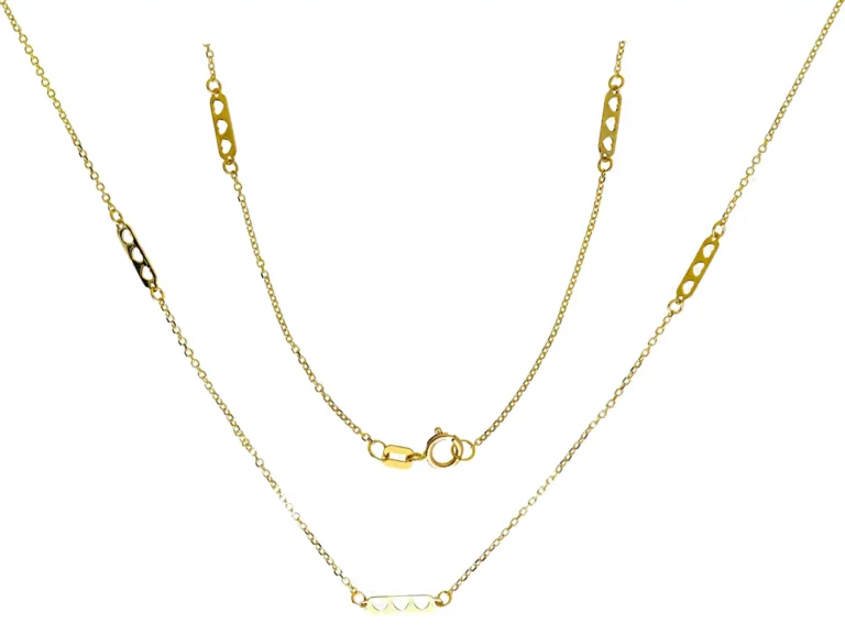 Mirror necklace