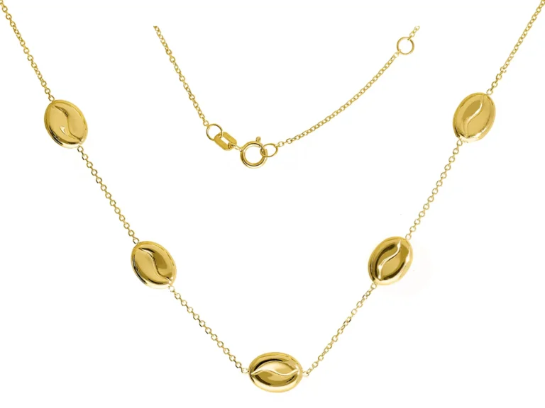 Coffee beans necklace