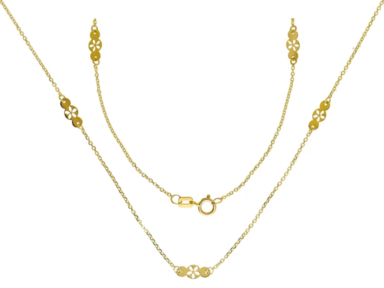Mirror necklace
